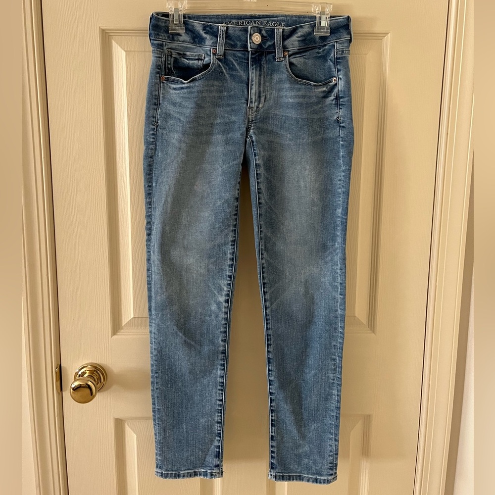 American Eagle Super Stretch Skinny Jeans